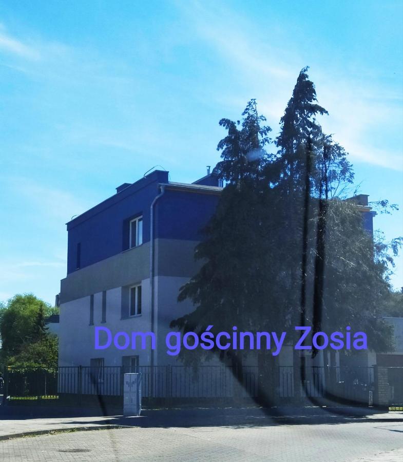 Dom Goscinny Zosia Swinoujscie Exterior photo